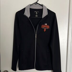 Antigua Black Giants Champions Jacket